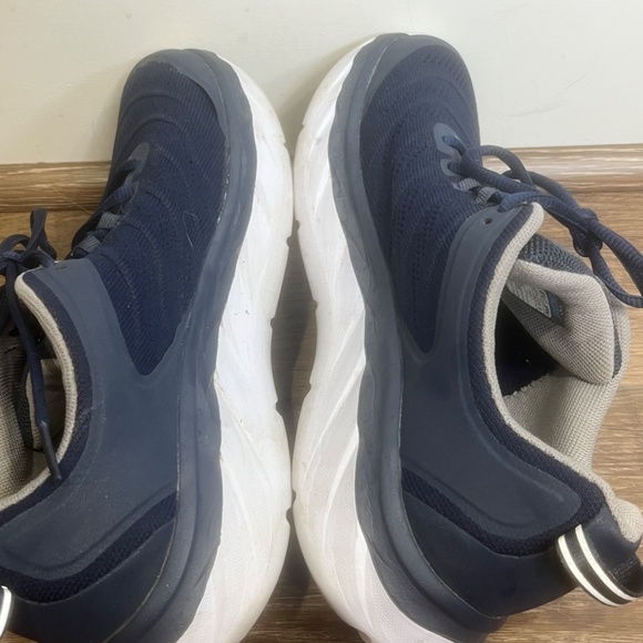 Hoka Aktas Women's Running Shoes, Navy/ Rose Gold, Size 8.5 No insoles, Athletic - Picture 8 of 11